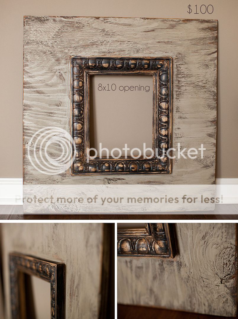Frames Hendersonville TN Photographer Distressed Wooden Frames